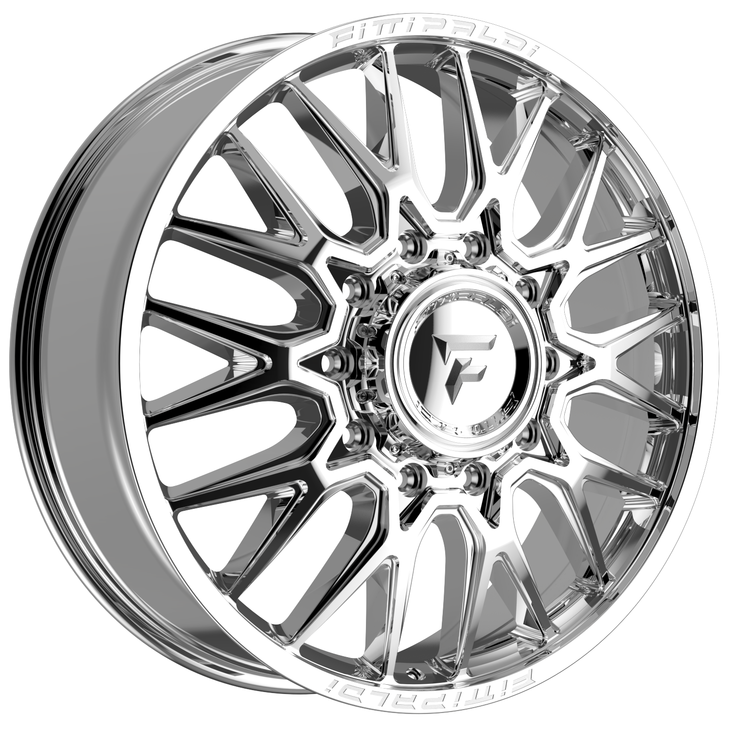 Fittipaldi Off Road FD650C Wheel - Chrome