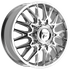 Fittipaldi Off Road FD650C Wheel - Chrome