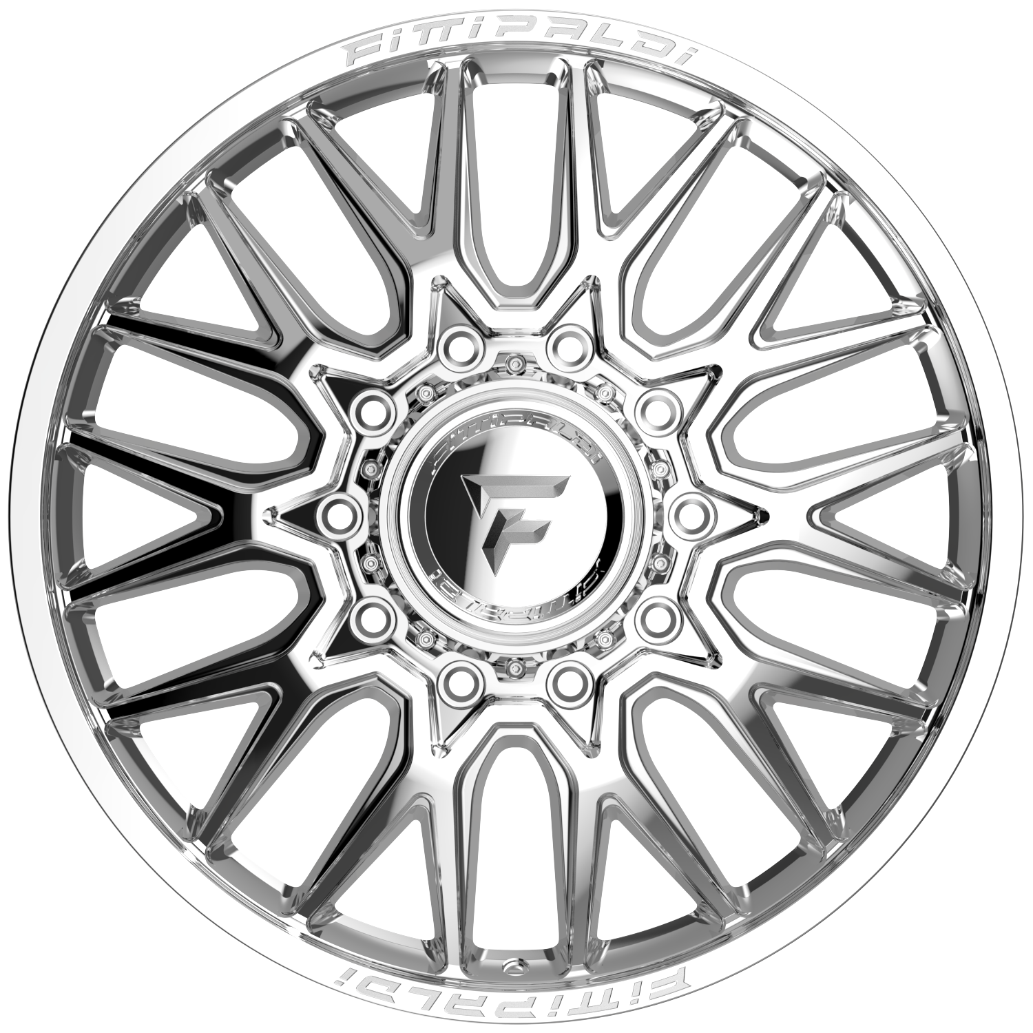 Fittipaldi Off Road FD650C Wheel - Chrome
