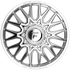 Fittipaldi Off Road FD650C Wheel - Chrome
