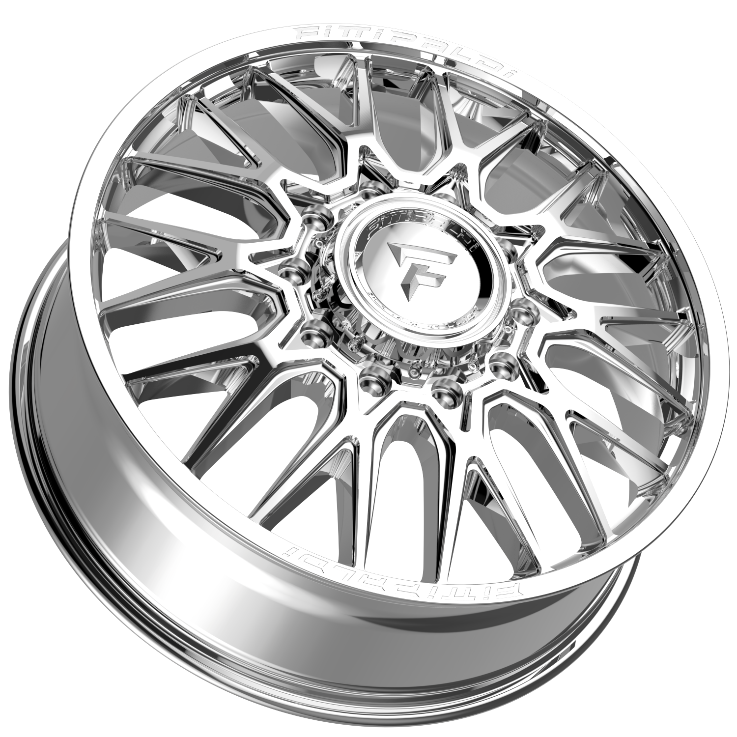 Fittipaldi Off Road FD650C Wheel - Chrome