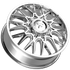 Fittipaldi Off Road FD650C Wheel - Chrome