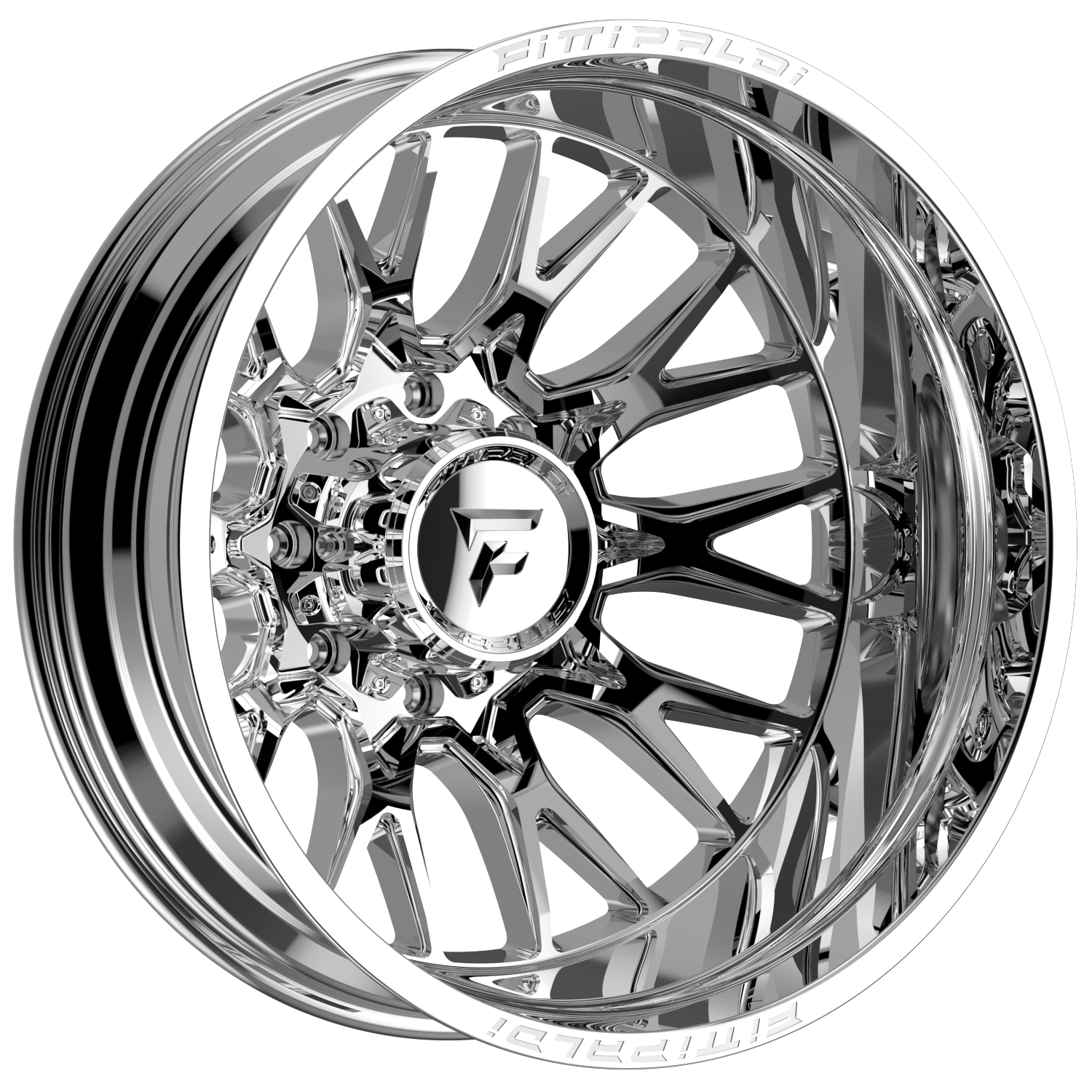 Fittipaldi Off Road FD650C Wheel - Chrome