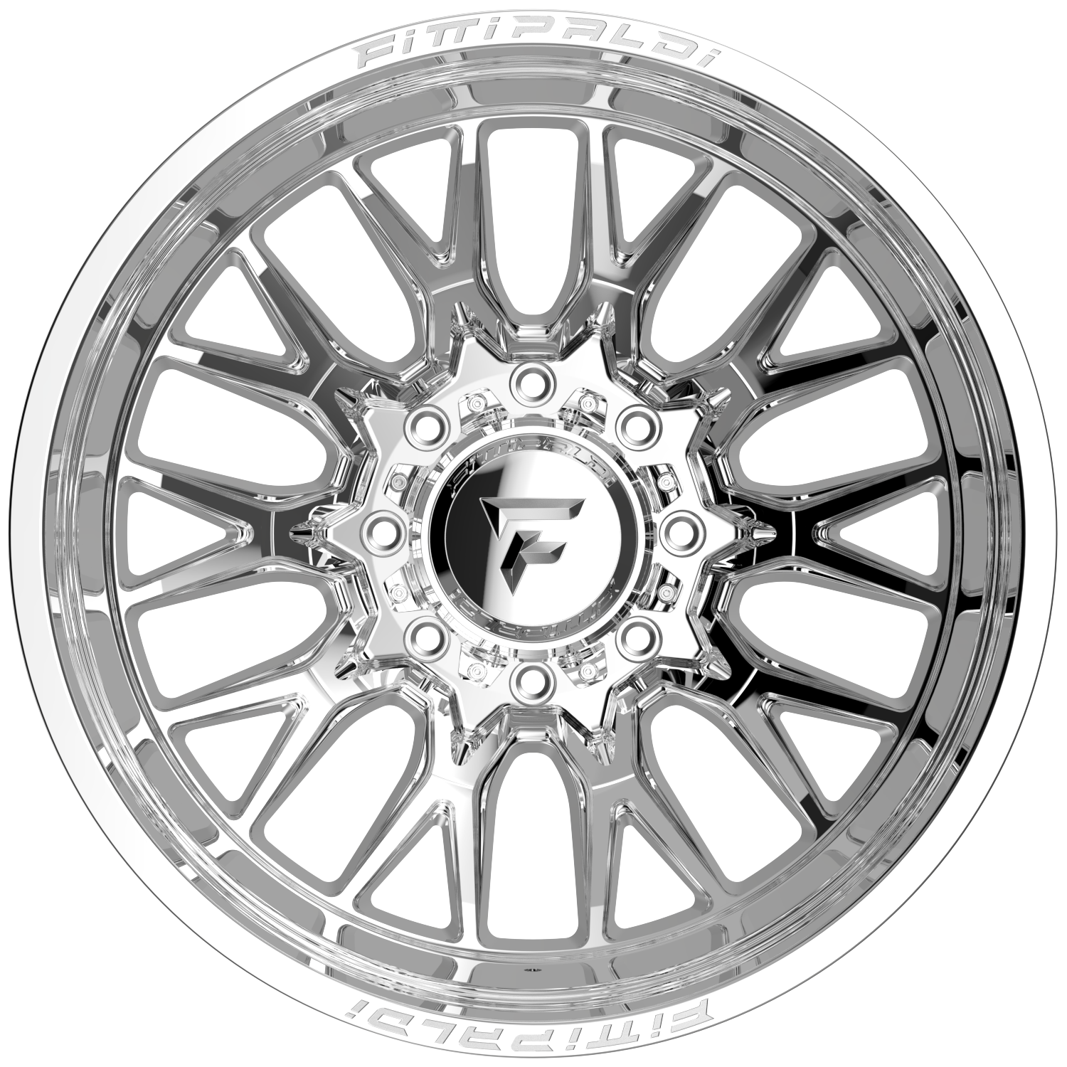 Fittipaldi Off Road FD650C Wheel - Chrome