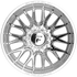 Fittipaldi Off Road FD650C Wheel - Chrome