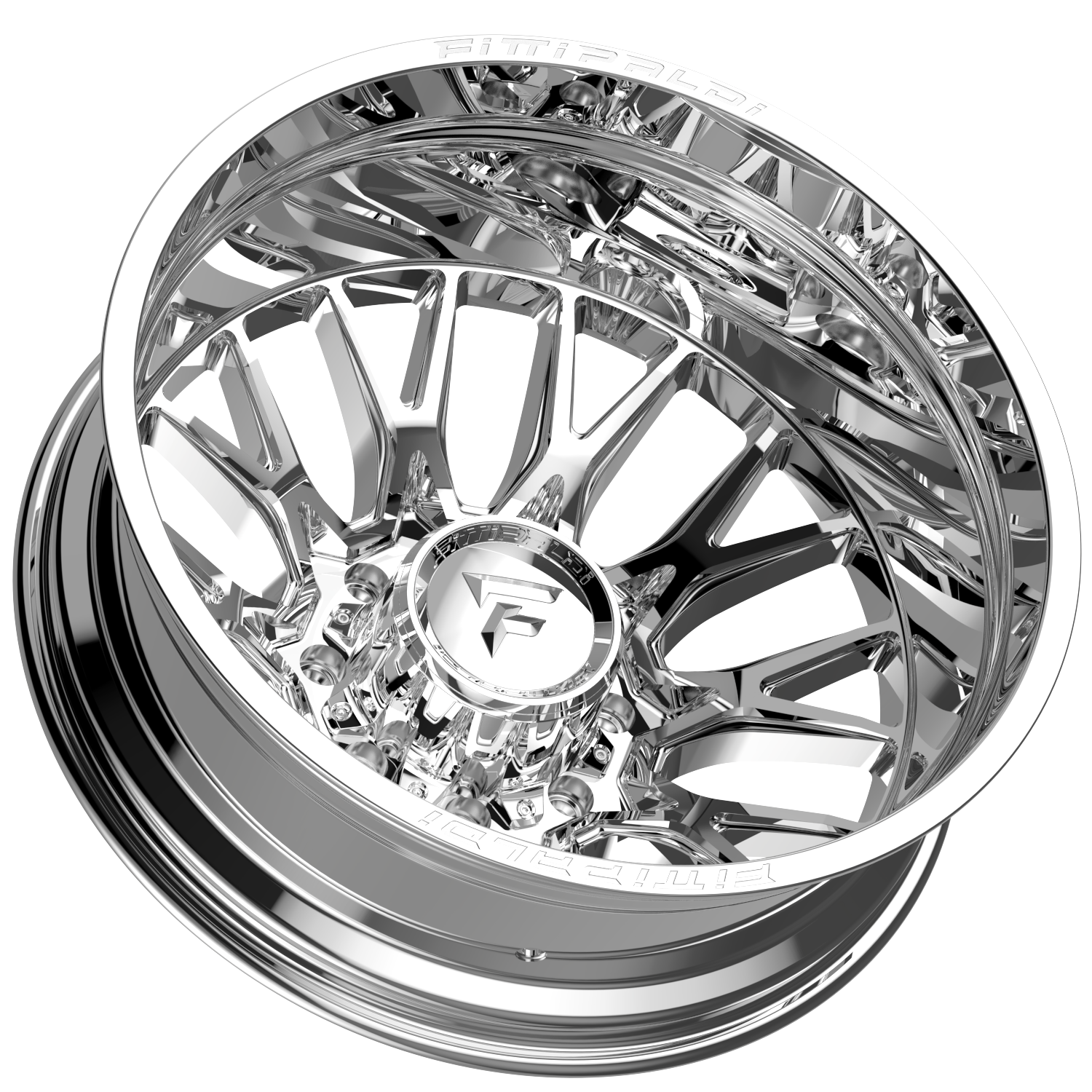 Fittipaldi Off Road FD650C Wheel - Chrome
