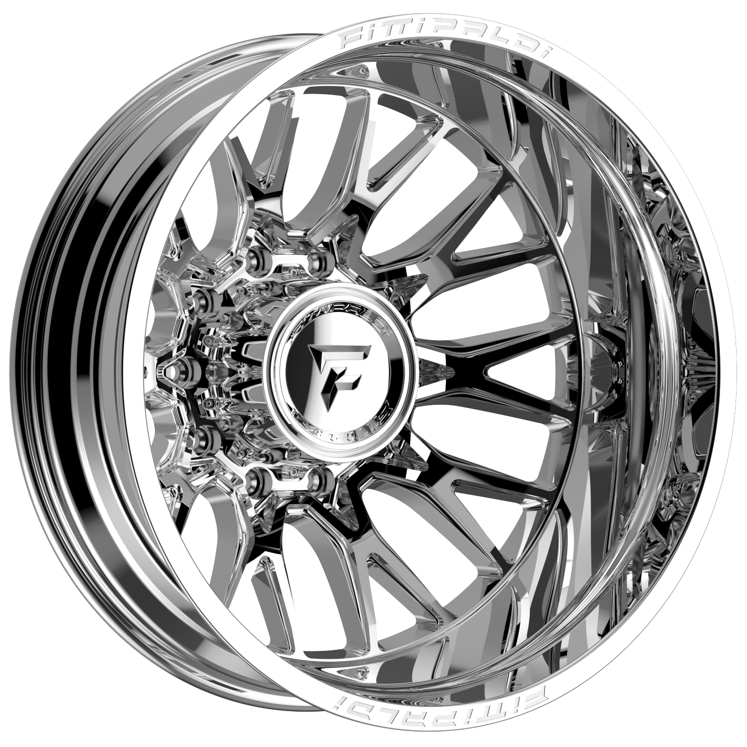 Fittipaldi Off Road FD650C Wheel - Chrome