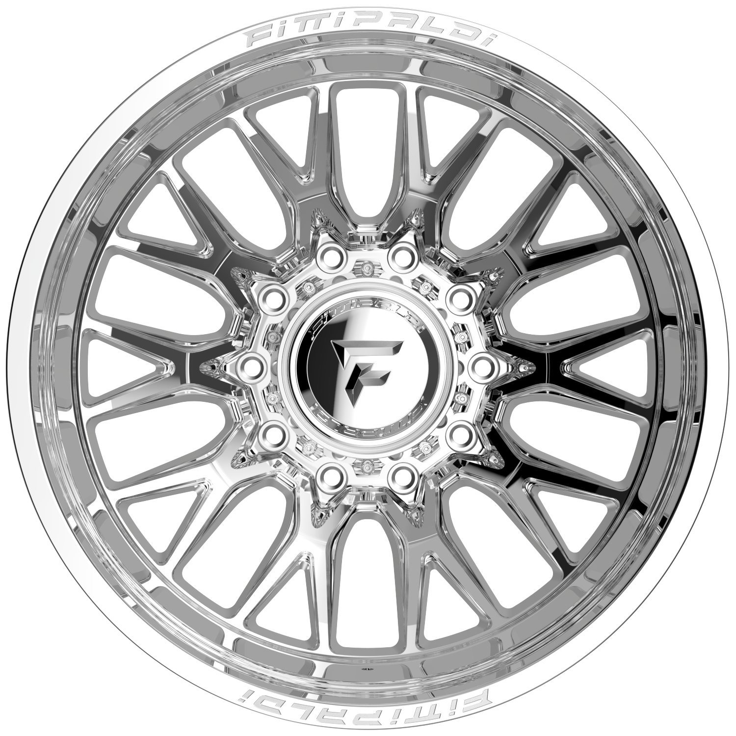 Fittipaldi Off Road FD650C Wheel - Chrome