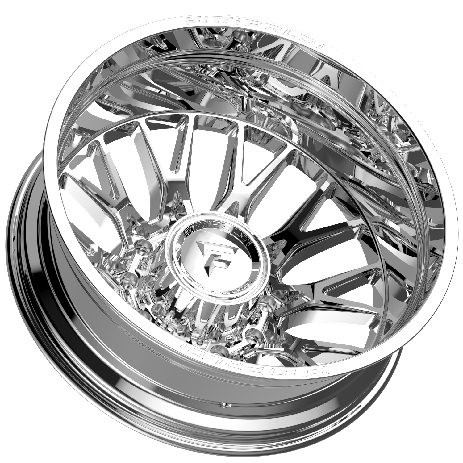 Fittipaldi Off Road FD650C Wheel - Chrome
