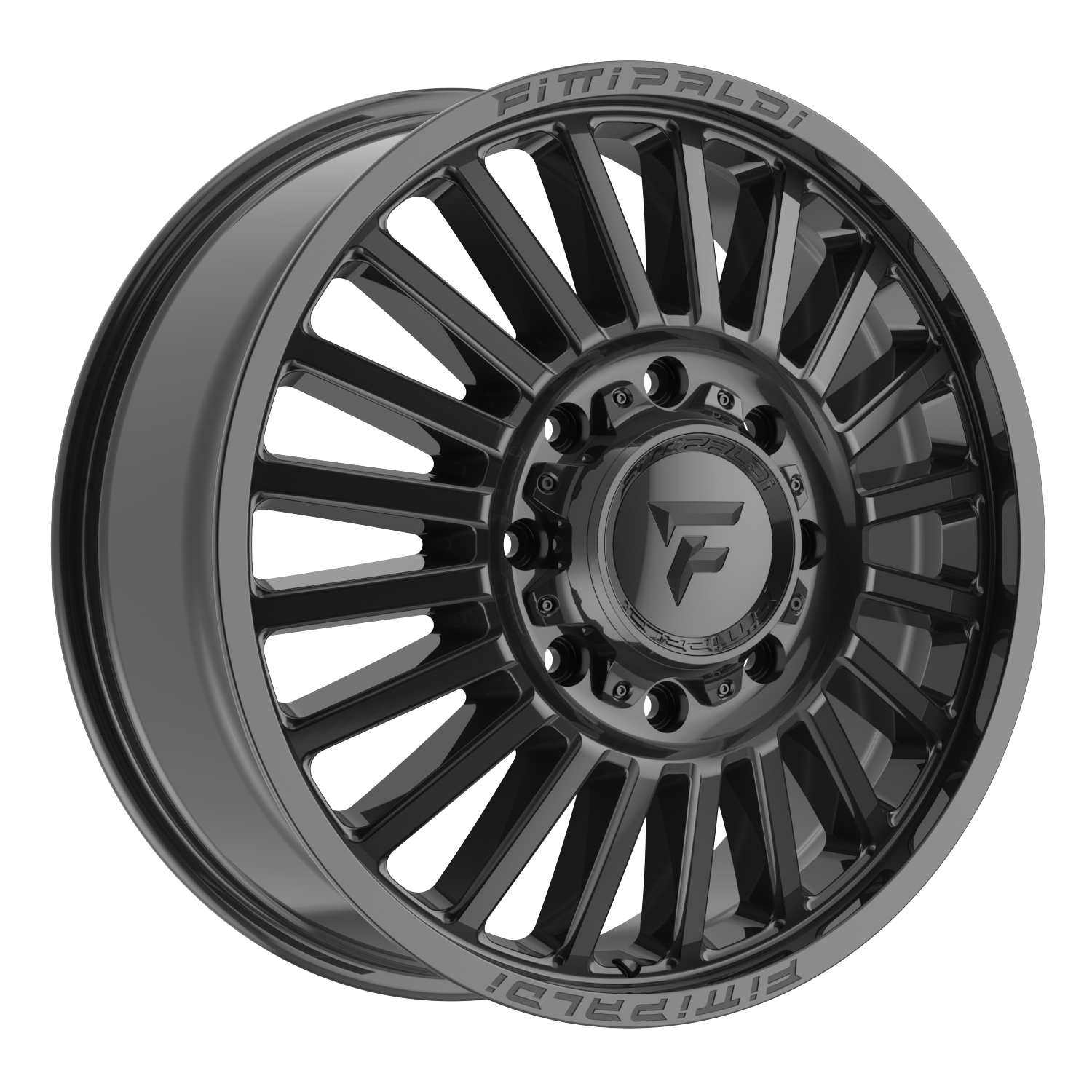 Fittipaldi Off Road FD651B Wheel - Gloss Black