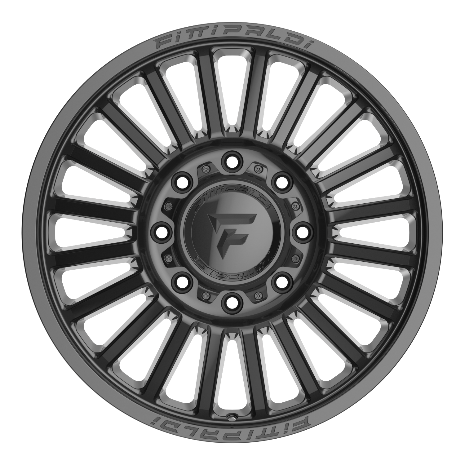 Fittipaldi Off Road FD651B Wheel - Gloss Black