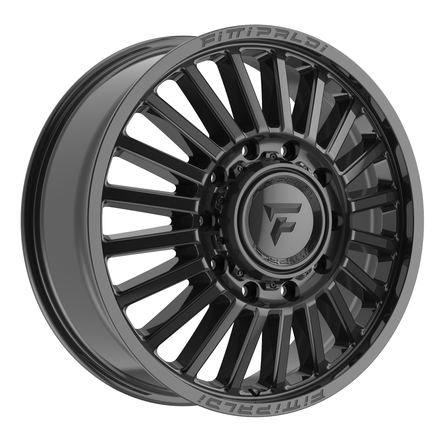 Fittipaldi Off Road FD651B Wheel - Gloss Black