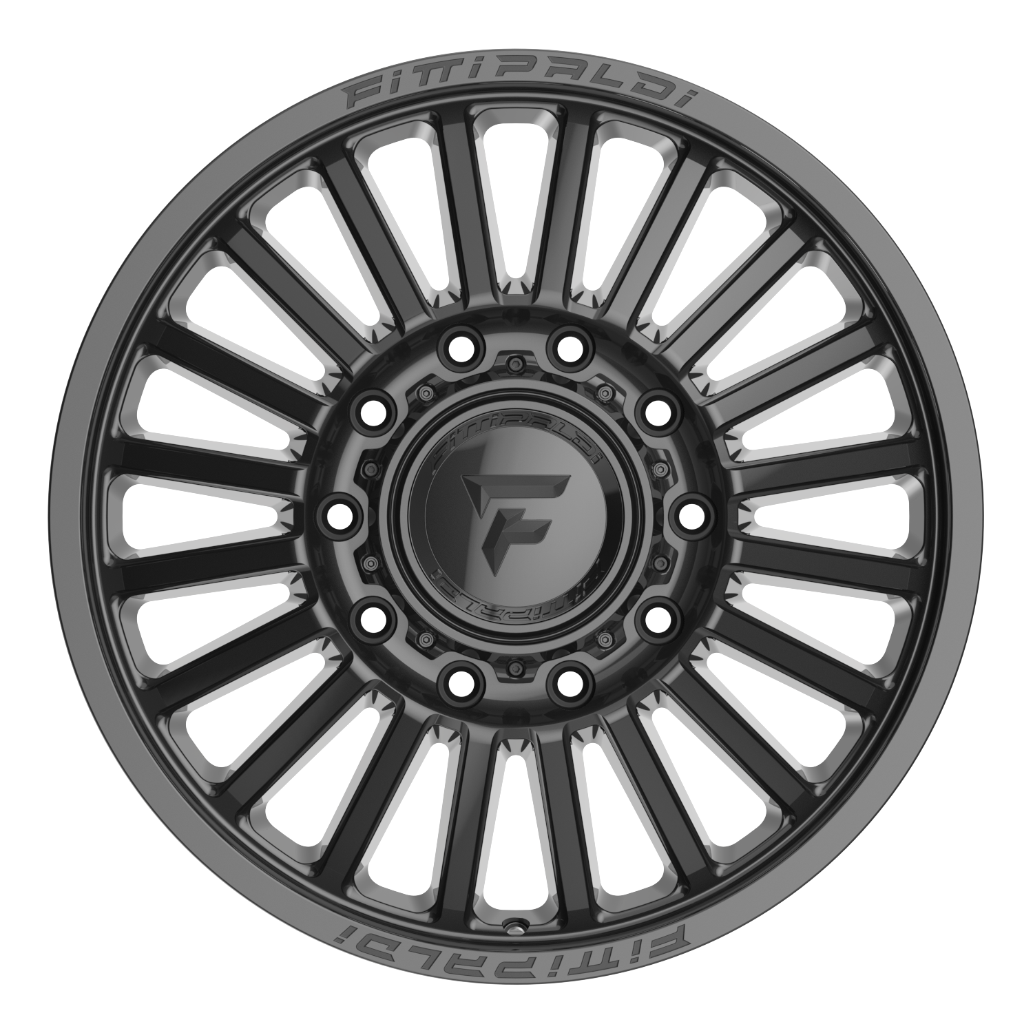 Fittipaldi Off Road FD651B Wheel - Gloss Black