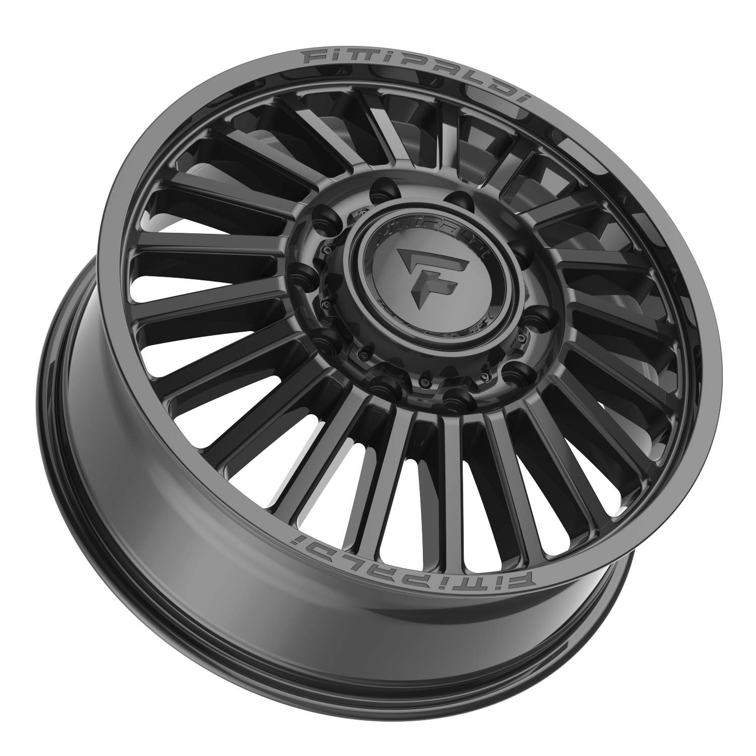 Fittipaldi Off Road FD651B Wheel - Gloss Black