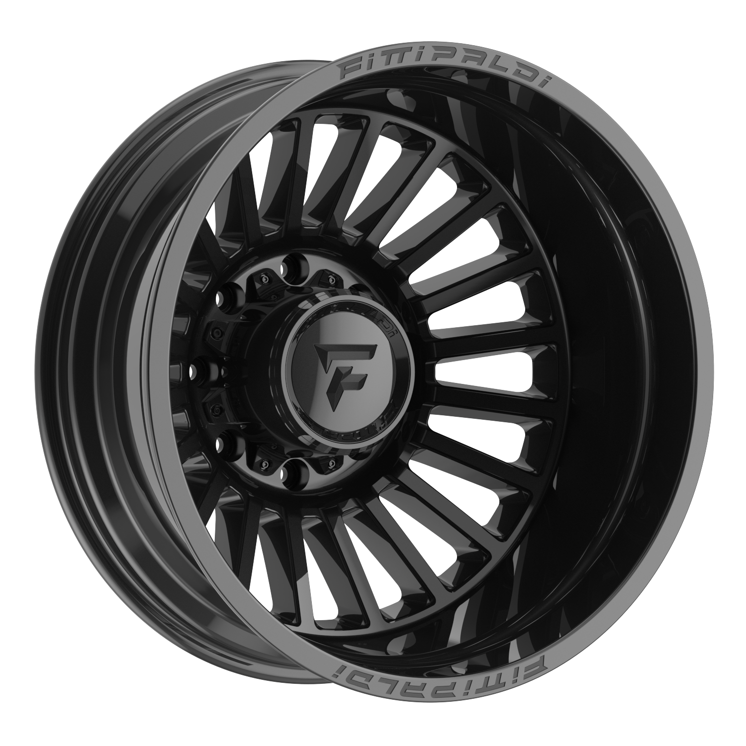 Fittipaldi Off Road FD651B Wheel - Gloss Black