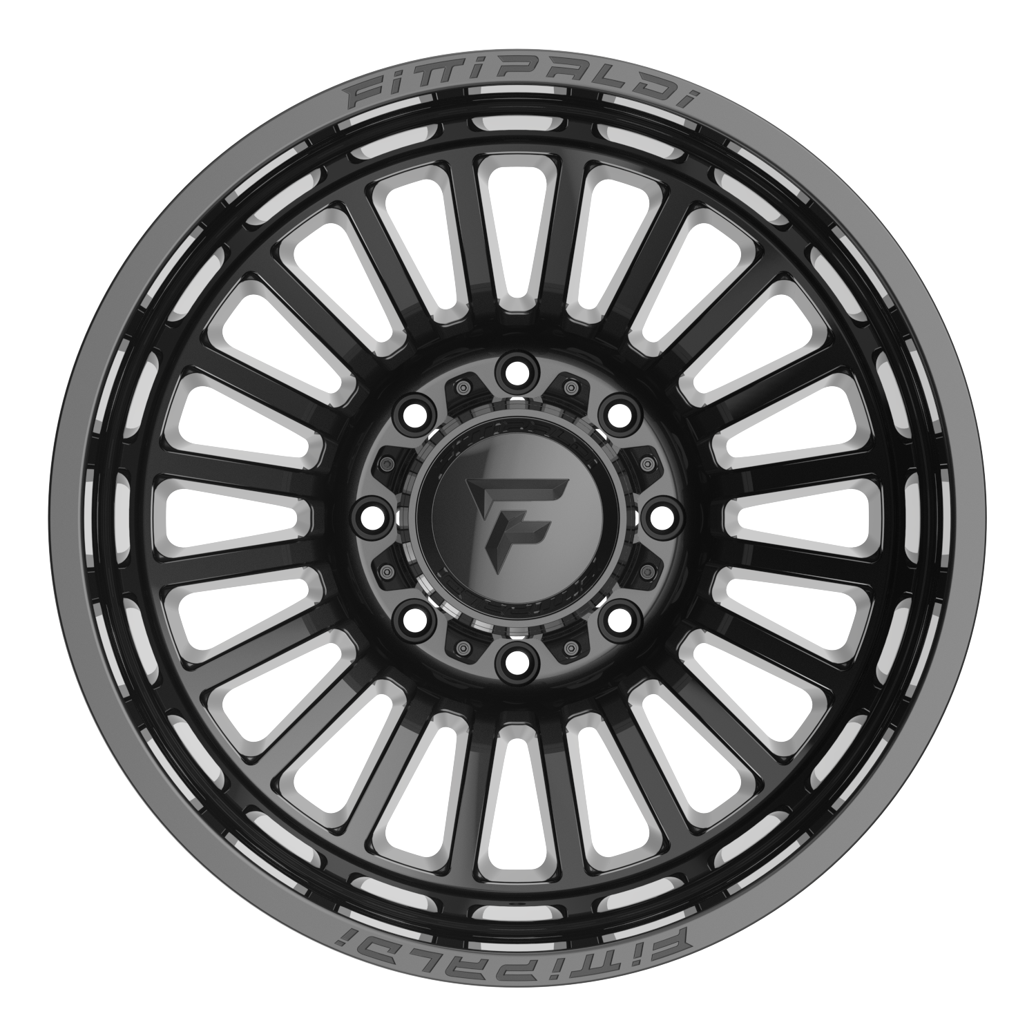 Fittipaldi Off Road FD651B Wheel - Gloss Black
