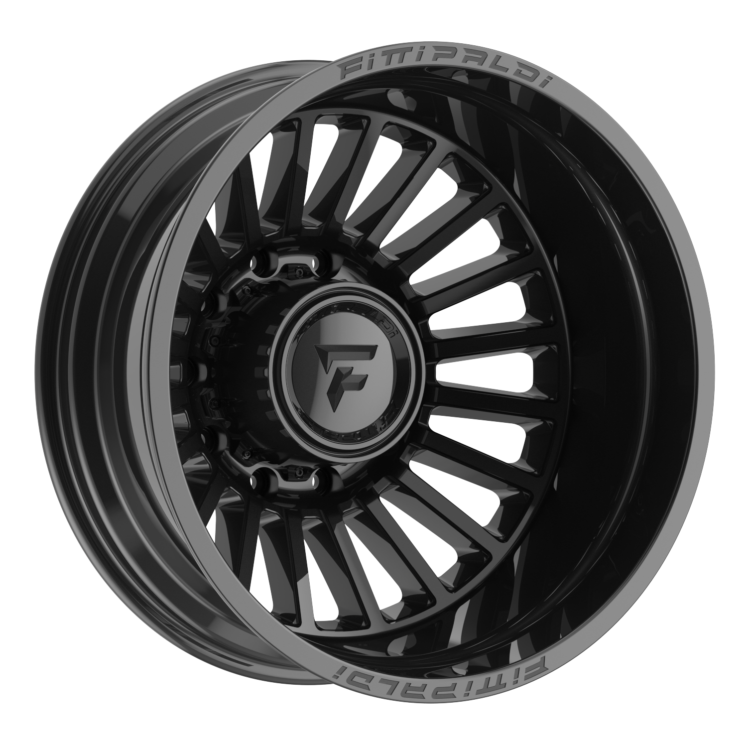 Fittipaldi Off Road FD651B Wheel - Gloss Black