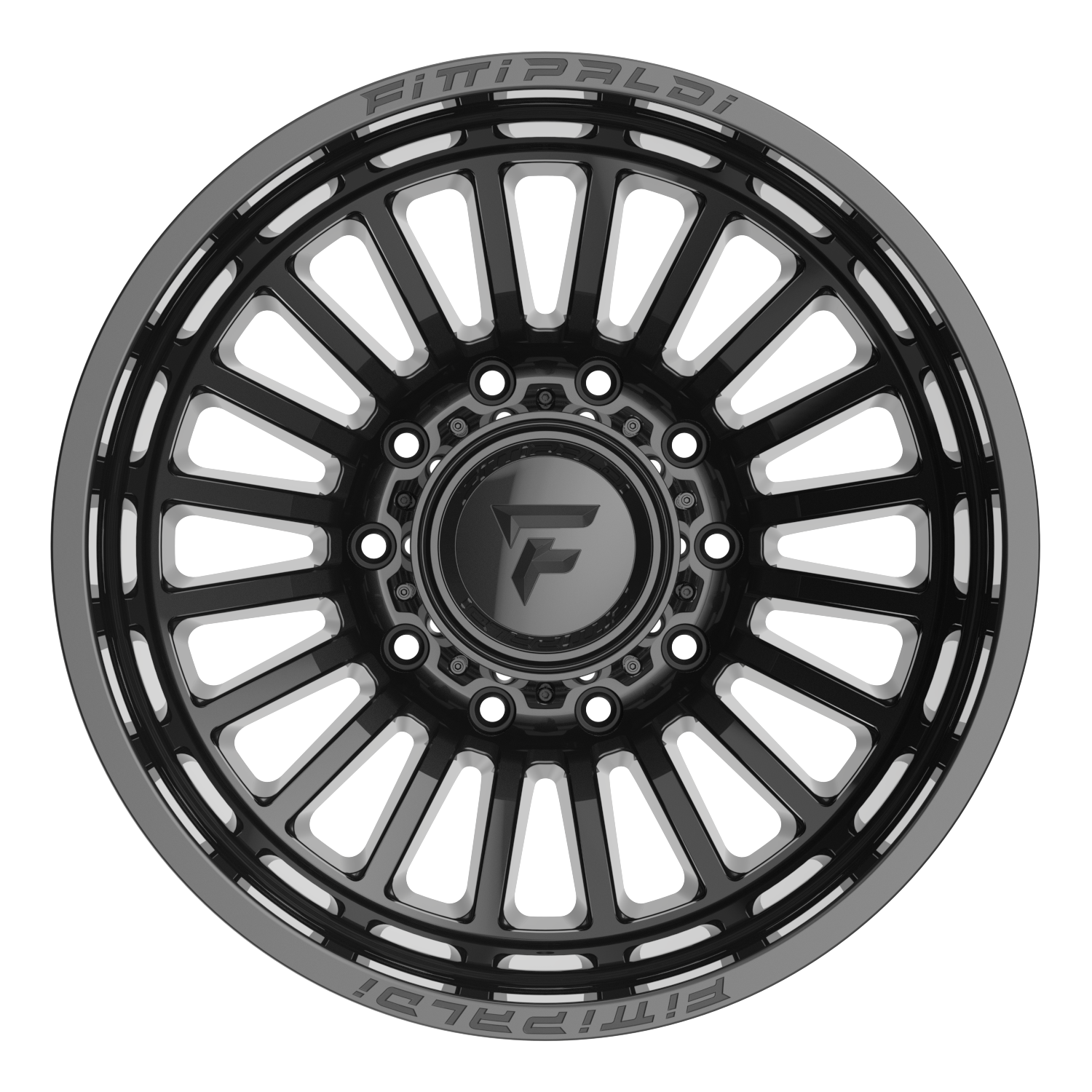 Fittipaldi Off Road FD651B Wheel - Gloss Black