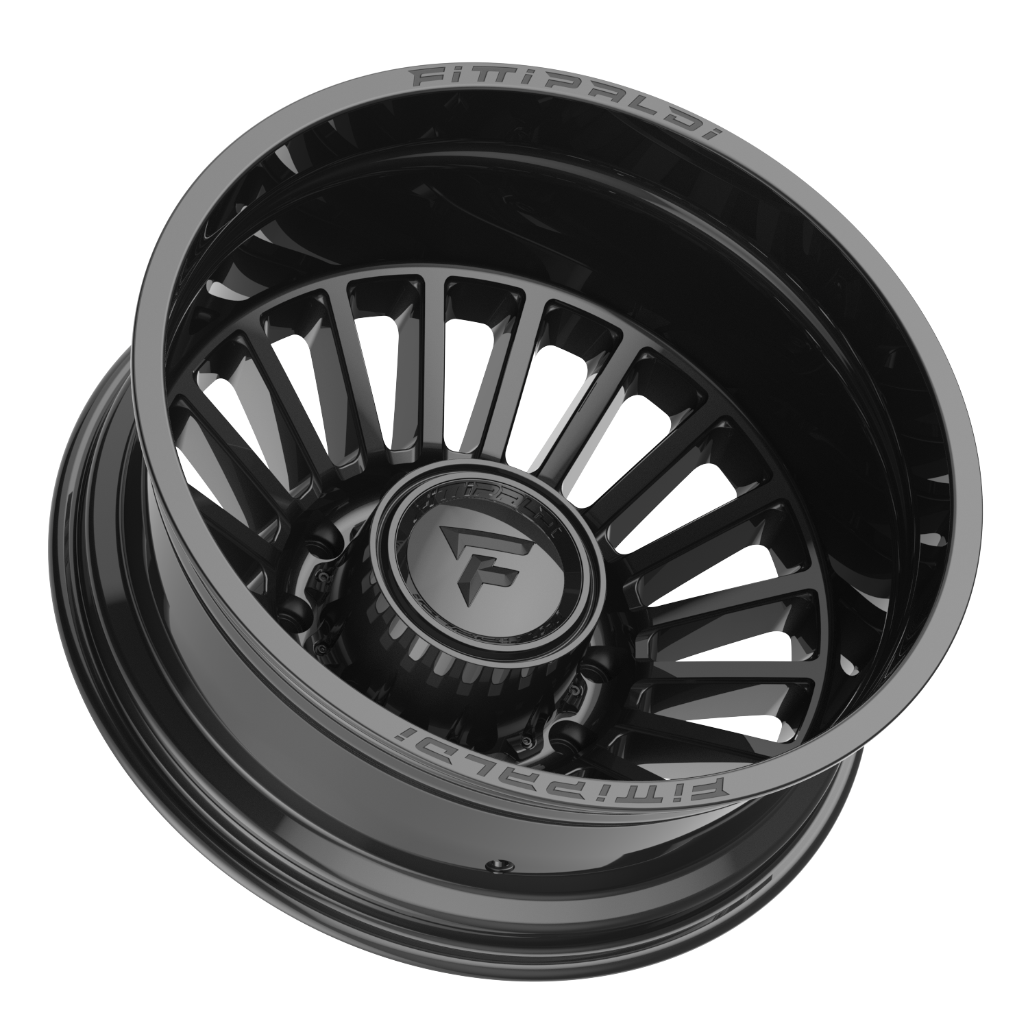 Fittipaldi Off Road FD651B Wheel - Gloss Black