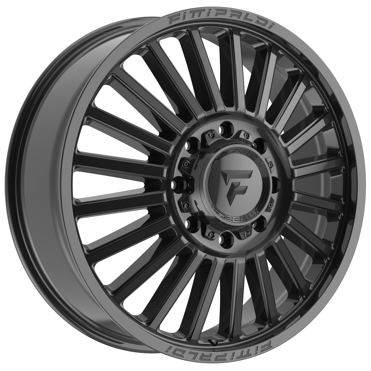 Fittipaldi Off Road FD651B Wheel - Gloss Black
