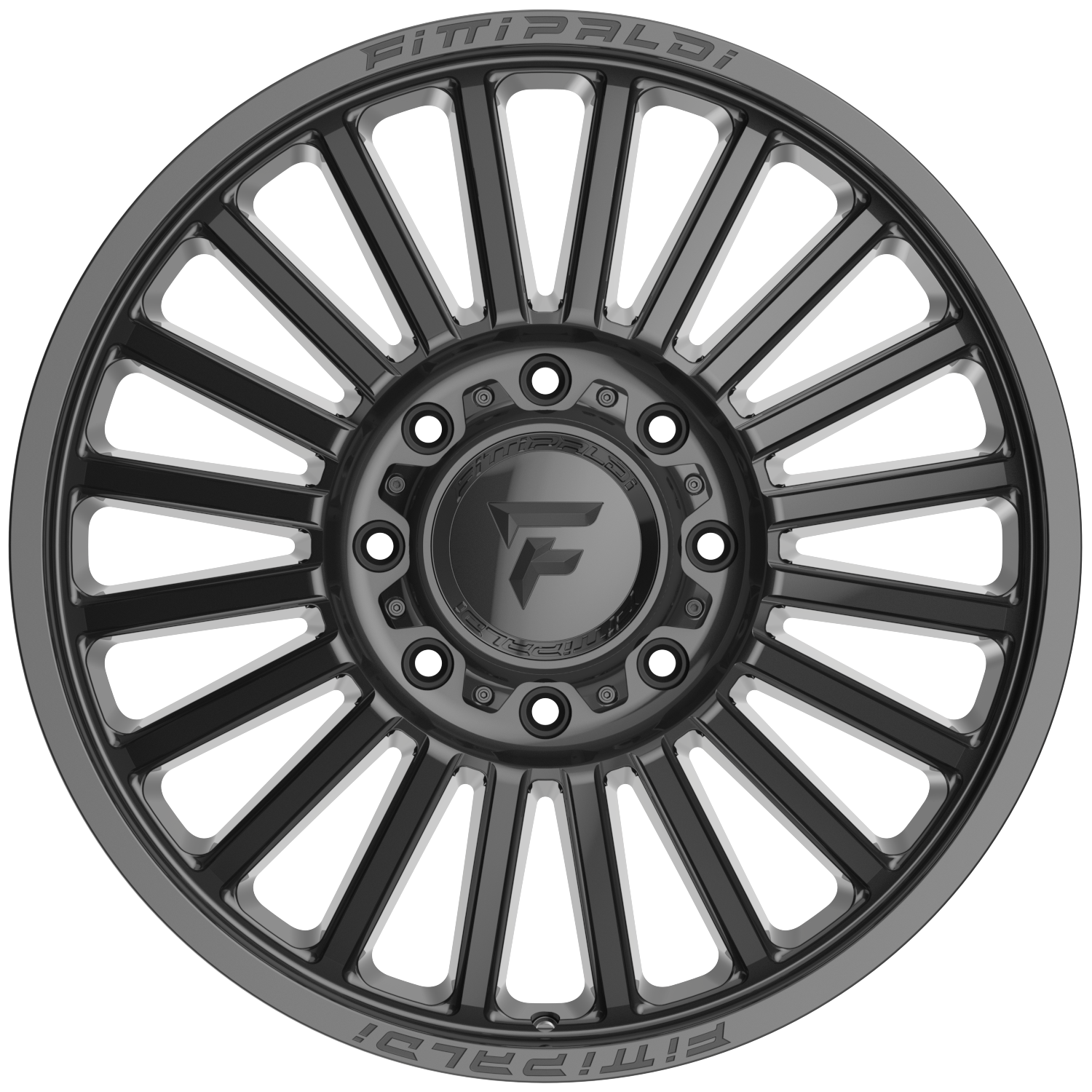 Fittipaldi Off Road FD651B Wheel - Gloss Black