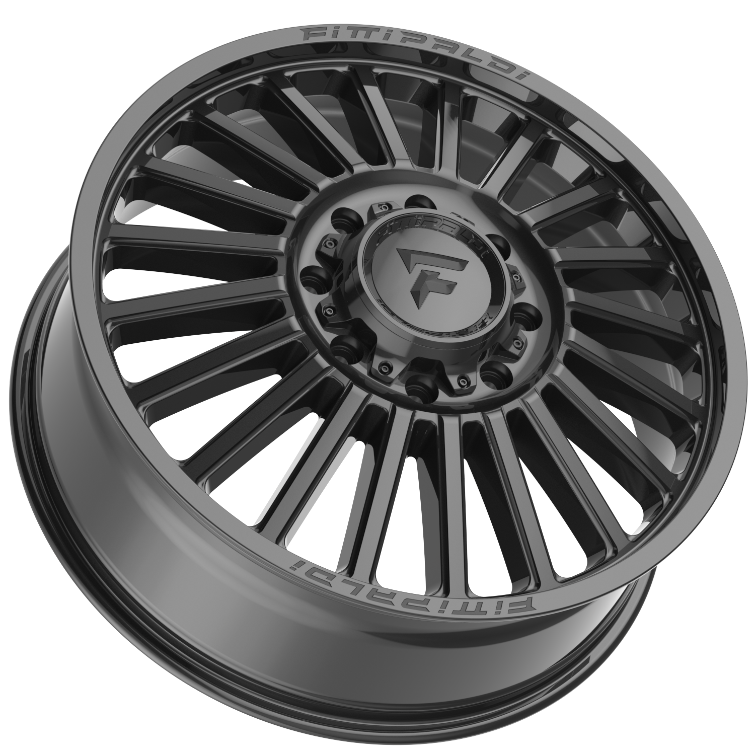 Fittipaldi Off Road FD651B Wheel - Gloss Black