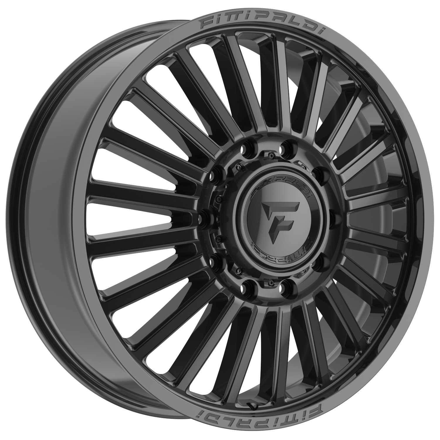 Fittipaldi Off Road FD651B Wheel - Gloss Black