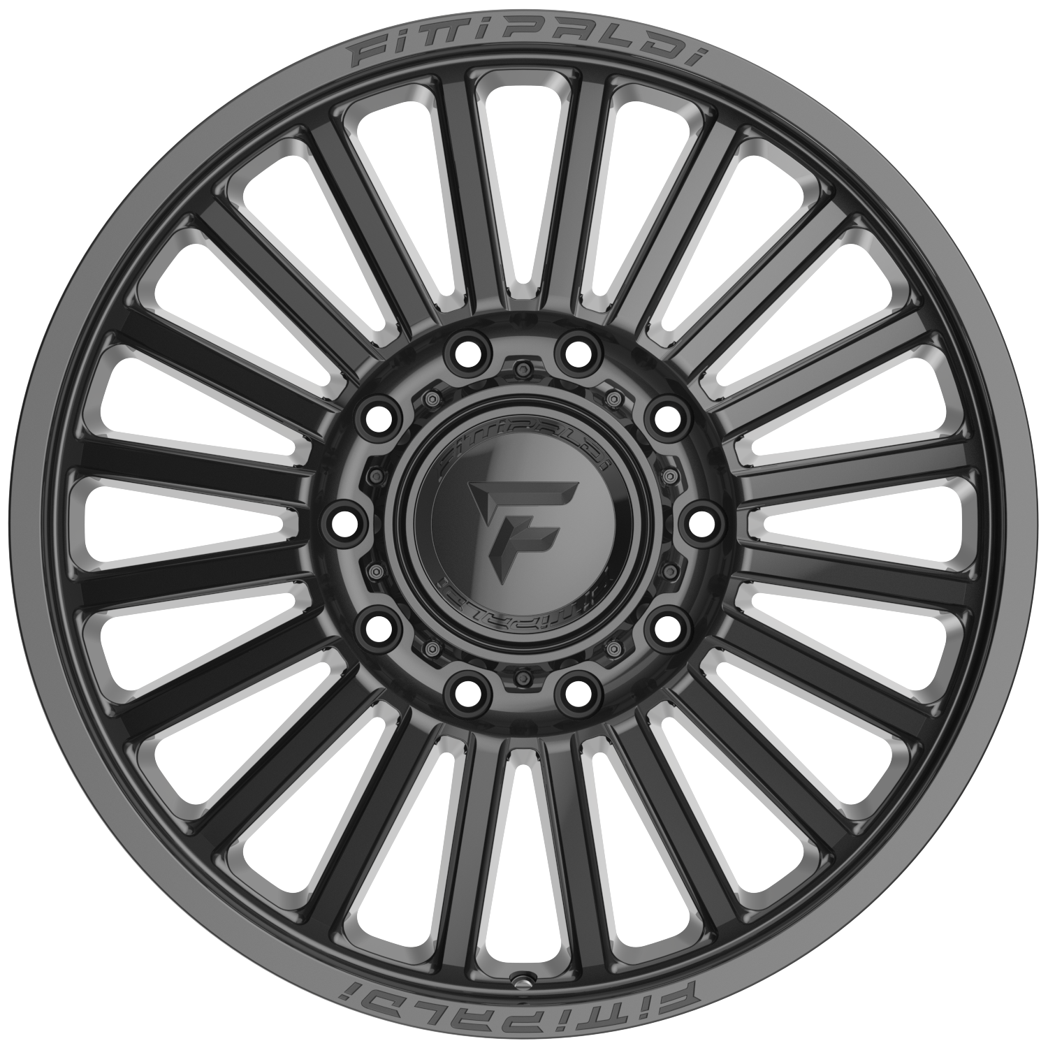 Fittipaldi Off Road FD651B Wheel - Gloss Black