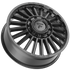 Fittipaldi Off Road FD651B Wheel - Gloss Black
