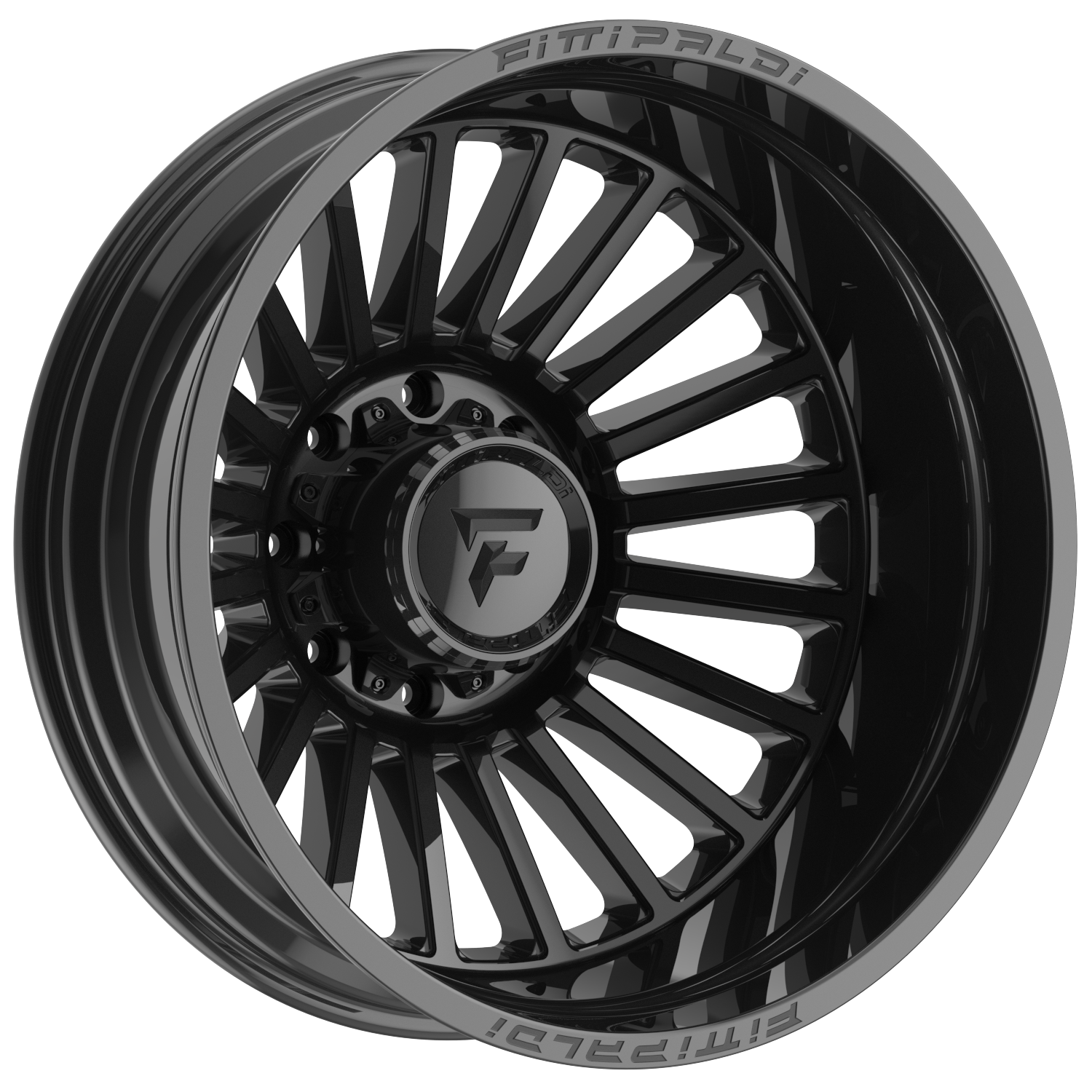 Fittipaldi Off Road FD651B Wheel - Gloss Black