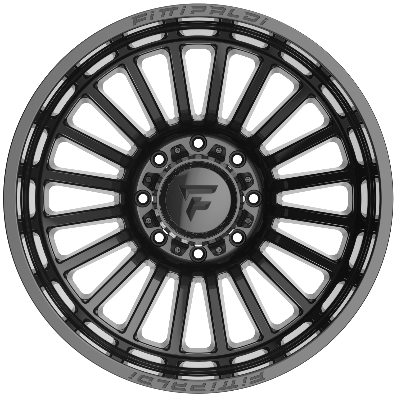 Fittipaldi Off Road FD651B Wheel - Gloss Black