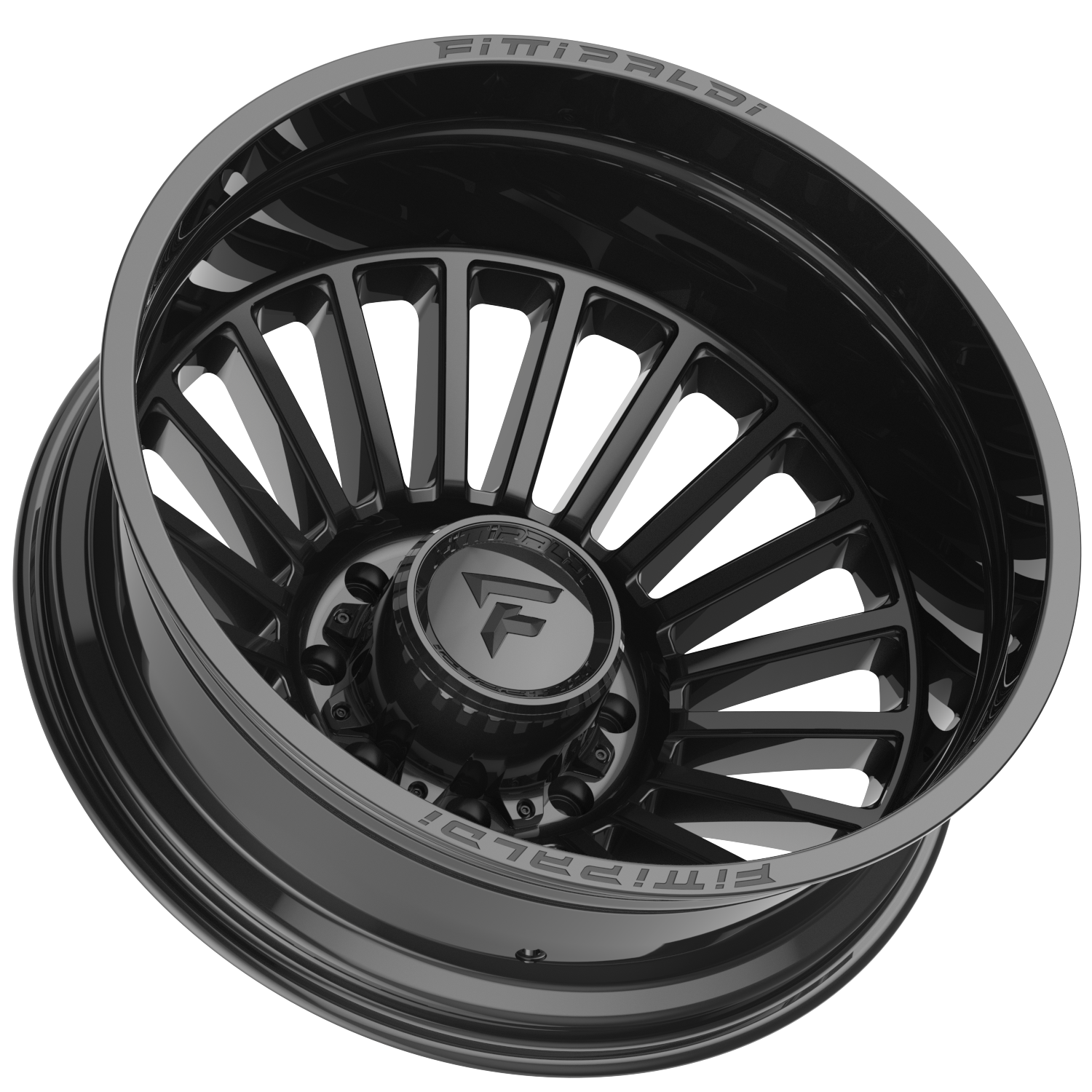 Fittipaldi Off Road FD651B Wheel - Gloss Black