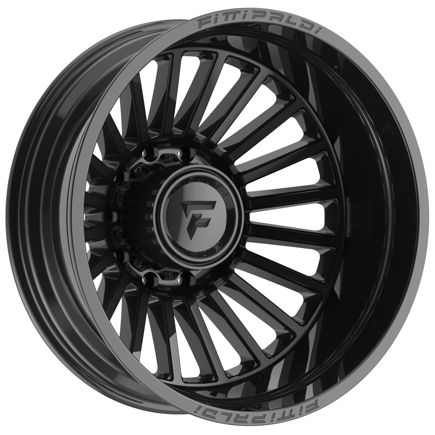 Fittipaldi Off Road FD651B Wheel - Gloss Black