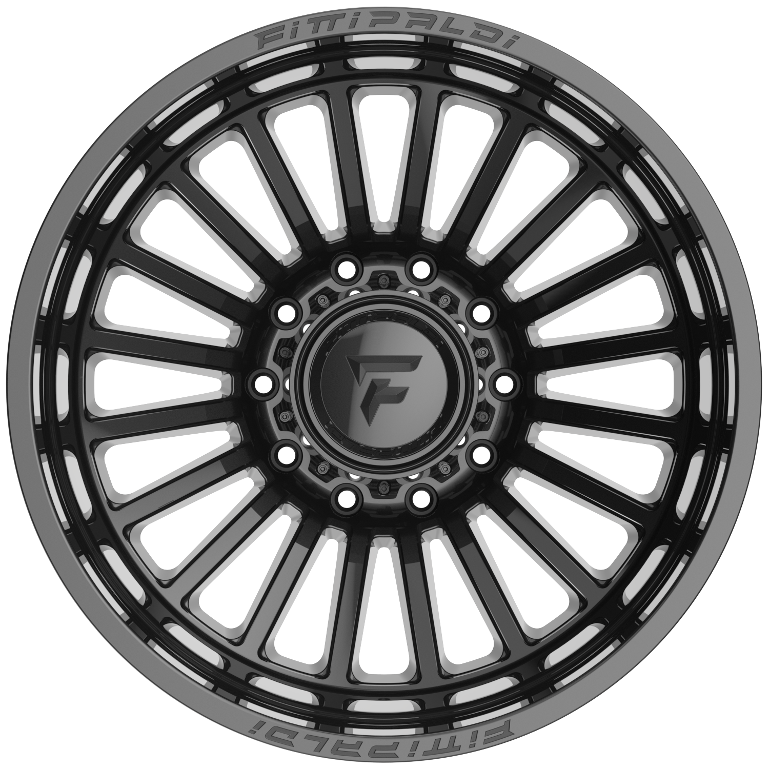 Fittipaldi Off Road FD651B Wheel - Gloss Black