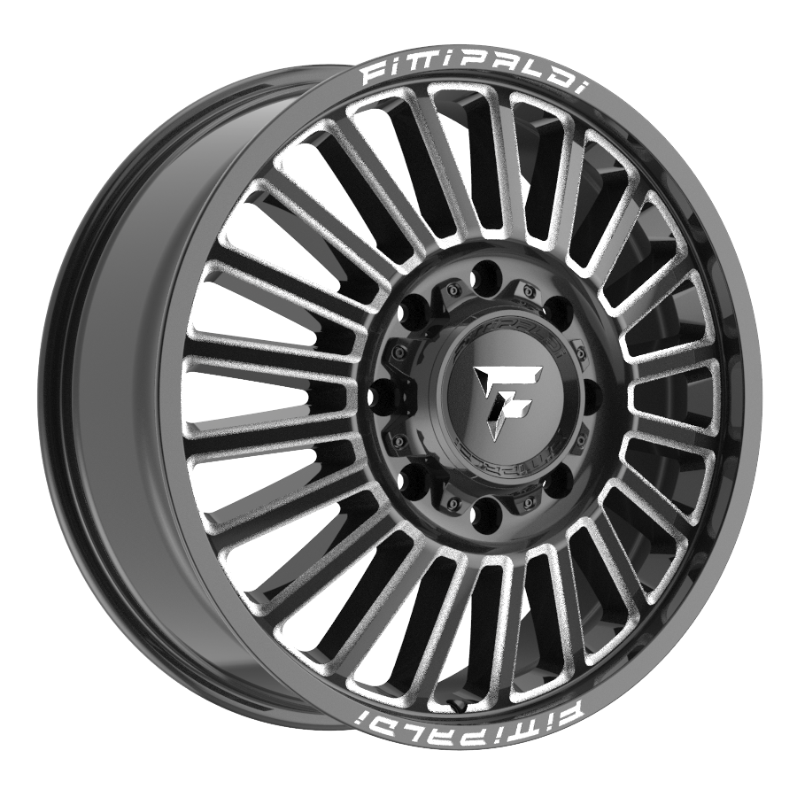 Fittipaldi Off Road FD651BM Wheel - Gloss Black Milled