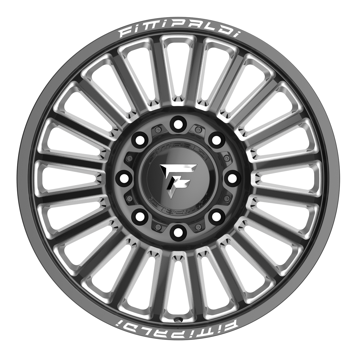 Fittipaldi Off Road FD651BM Wheel - Gloss Black Milled