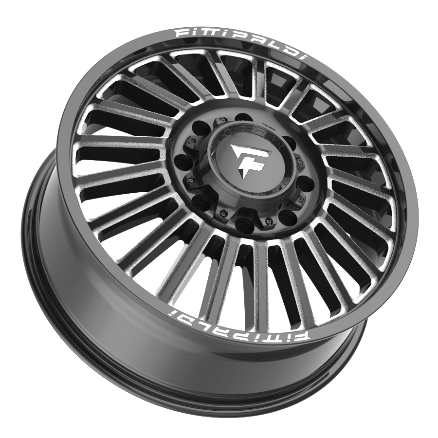 Fittipaldi Off Road FD651BM Wheel - Gloss Black Milled