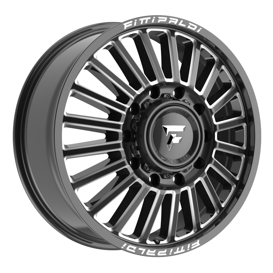Fittipaldi Off Road FD651BM Wheel - Gloss Black Milled