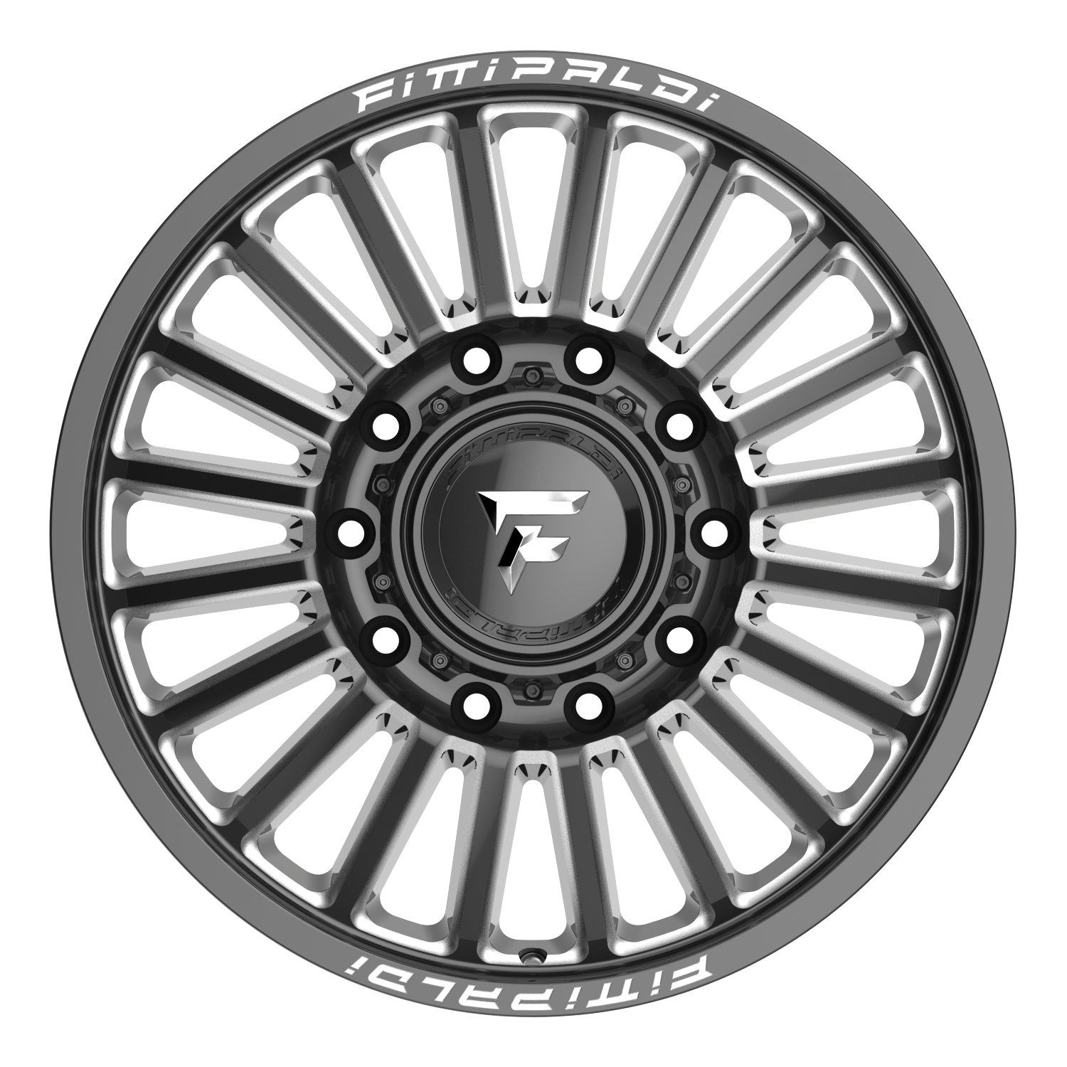 Fittipaldi Off Road FD651BM Wheel - Gloss Black Milled