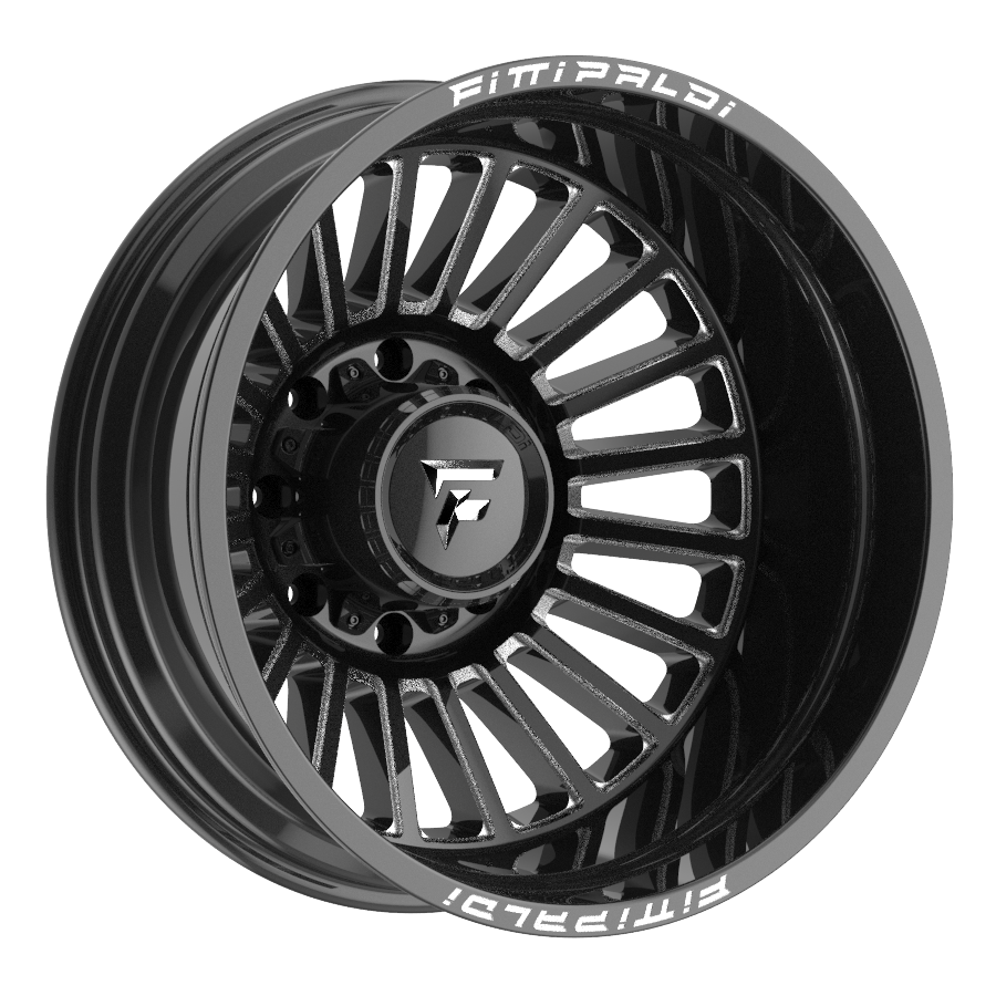 Fittipaldi Off Road FD651BM Wheel - Gloss Black Milled