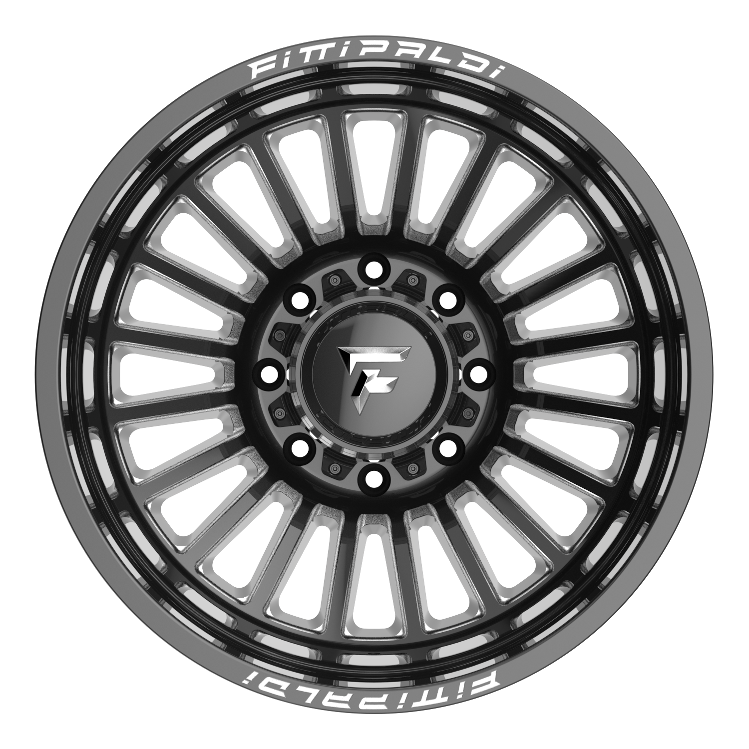 Fittipaldi Off Road FD651BM Wheel - Gloss Black Milled