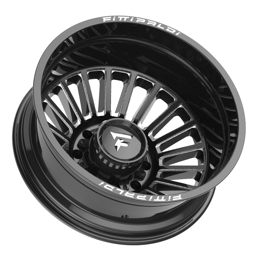 Fittipaldi Off Road FD651BM Wheel - Gloss Black Milled