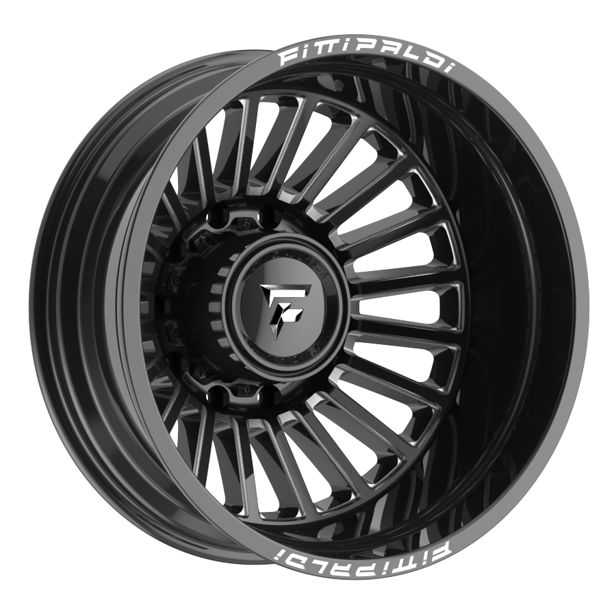 Fittipaldi Off Road FD651BM Wheel - Gloss Black Milled