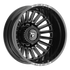 Fittipaldi Off Road FD651BM Wheel - Gloss Black Milled