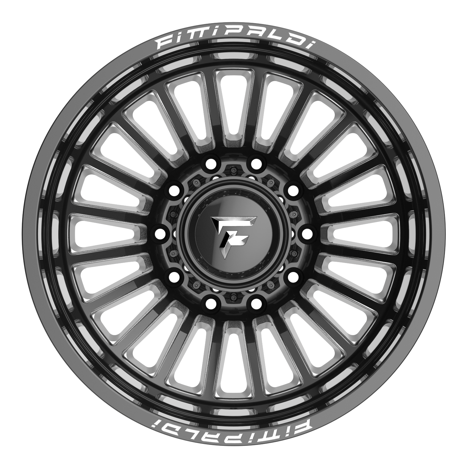 Fittipaldi Off Road FD651BM Wheel - Gloss Black Milled