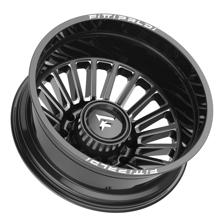 Fittipaldi Off Road FD651BM Wheel - Gloss Black Milled