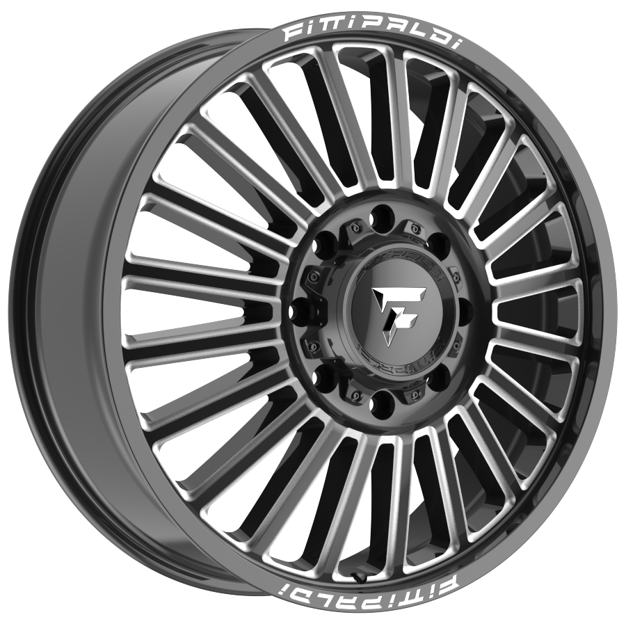 Fittipaldi Off Road FD651BM Wheel - Gloss Black Milled