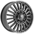 Fittipaldi Off Road FD651BM Wheel - Gloss Black Milled