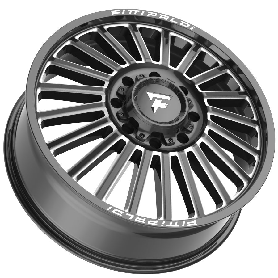 Fittipaldi Off Road FD651BM Wheel - Gloss Black Milled