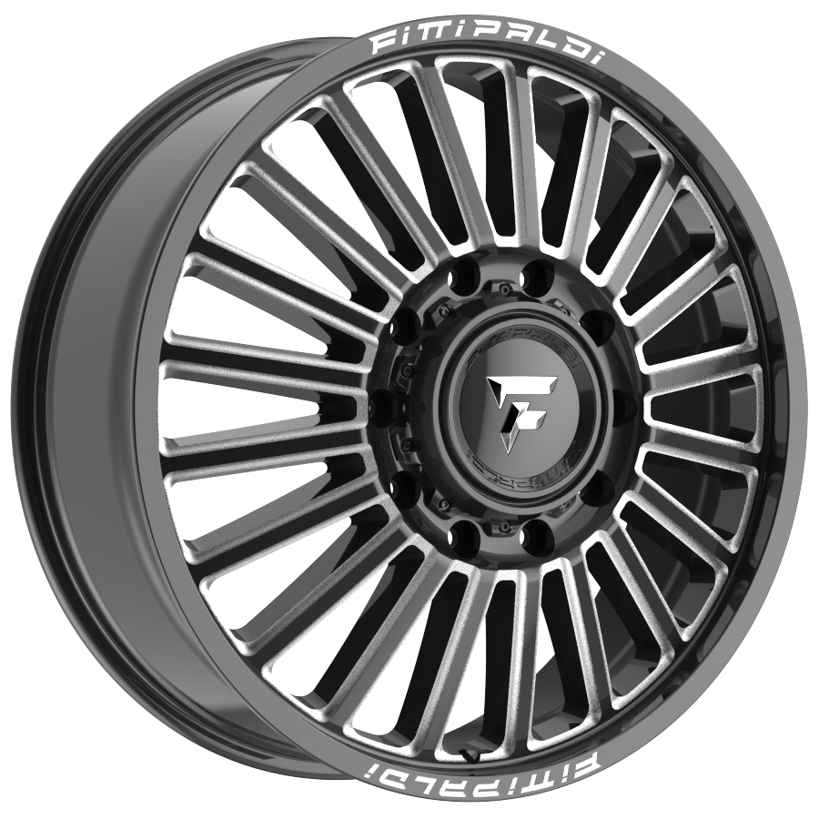 Fittipaldi Off Road FD651BM Wheel - Gloss Black Milled